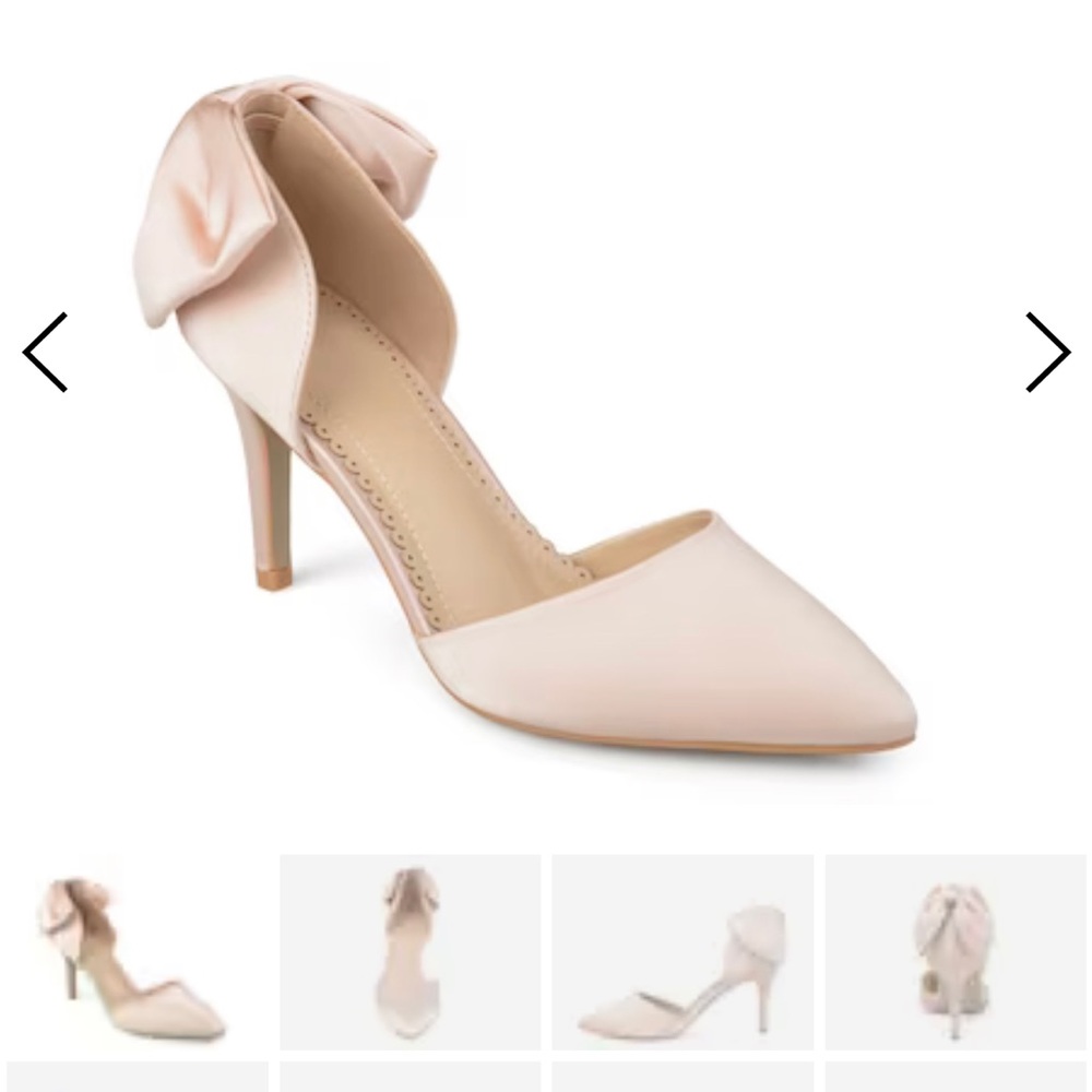 Tanzi Heels with Bow